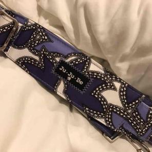 JuJuBe NWOT Lilac Lace Messenger Strap