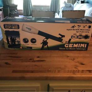 ExploreOne Gemini 70mmAZ Mount Telescope