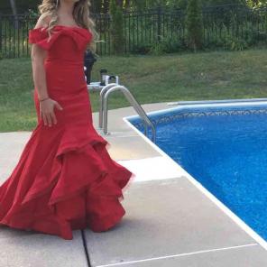 Prom dress