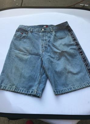 Tommy Hilfiger Jeans Dad Shorts Vtg Retr