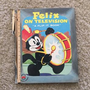 Vintage Felix The Cat Book