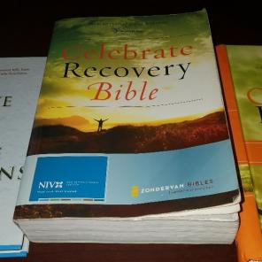 CELEBRATE RECOVERY BUNDLE AND 12/12 BOOK