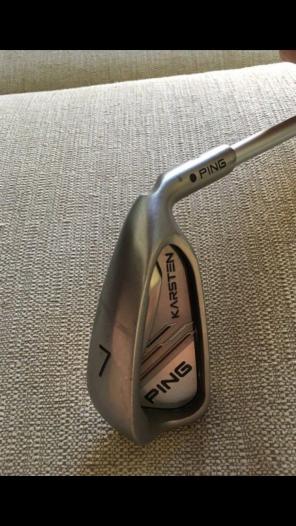 Ping 2014 Karsten Single Iron 7