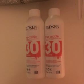 Redken Pro-oxide Cream Developer