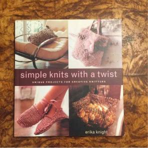 Simple knits with a twist pattern book