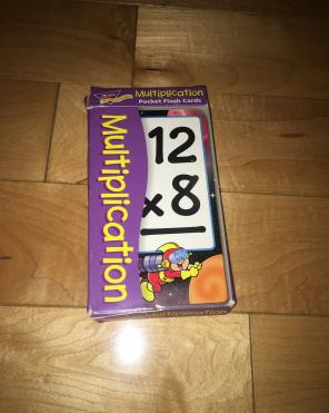 Multiplication Flash Cards