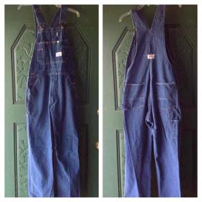 Round House Overalls 32X30