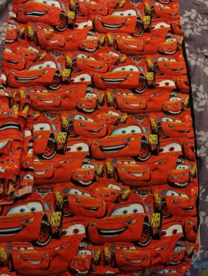 Lightening McQueen fabric
