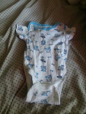 Boy infant clothes