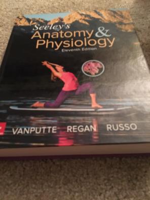 Anatomy And Physiology Book