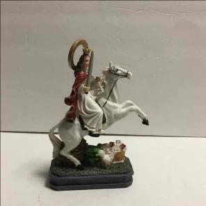 8" Statue of Saint Barbara Santa Barbara
