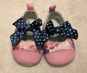 Duck Duck Goose Baby Girl Shoes