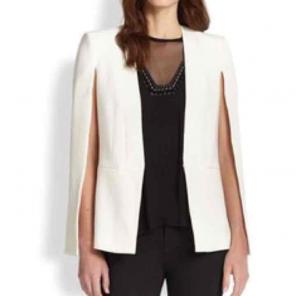 BcbgMaxazria white cape