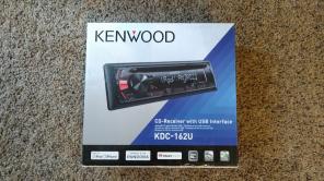 Kenwood CD-Receiver with USB Interface