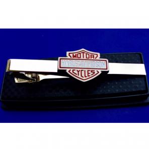 Harley Davidson tie bar
