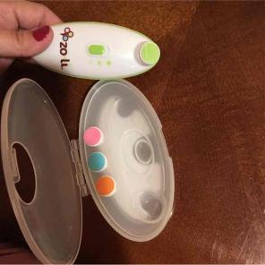 Nail trimmer for babies