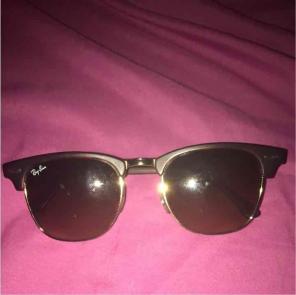 RayBan Clubmasters Matte Tortoise Shell