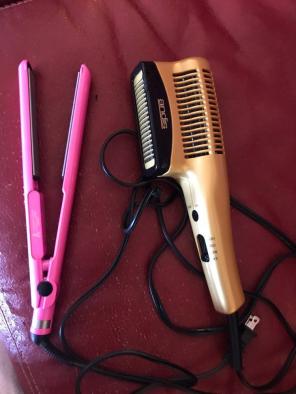 Hair Straightener/flat Iron (1inch) Snd