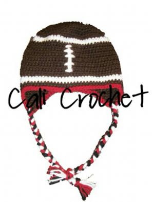 Hand crochet hat