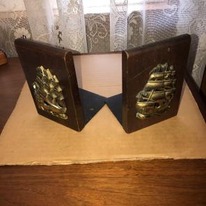 Vintage Nautical Bookends