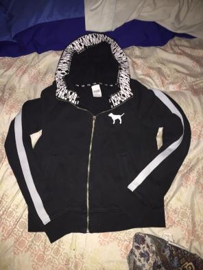 Vs Pink Full Zip