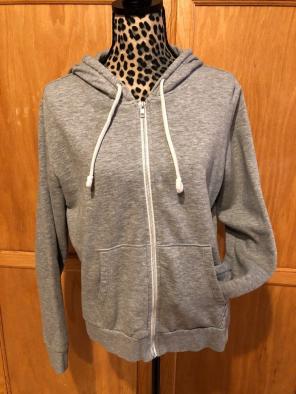 H&M Grey Zip Up