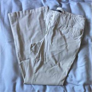 Khaki express pants