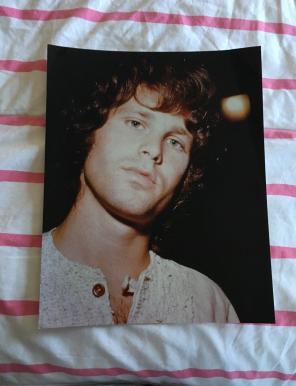 Jim Morrison Portrait