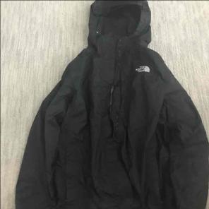 North Face rain jacket