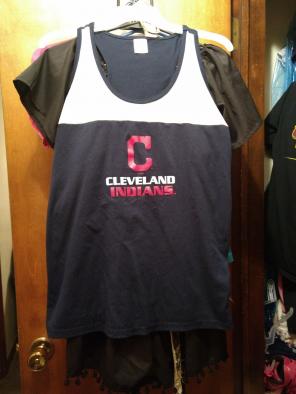 Cleveland Indians tank