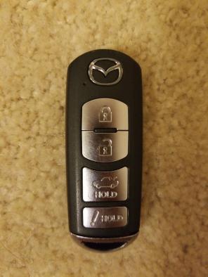 Mazda 6 Keyless Remote