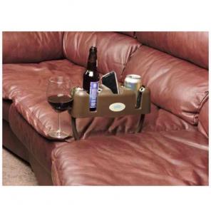 Cupsy sofa and couch drink holder caddy