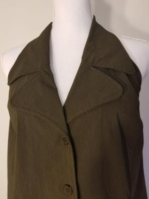 Lane Bryant Haulter Dress Size 18. Olive