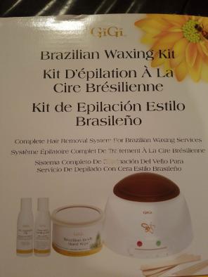 Gigi Brazillian waxing kit