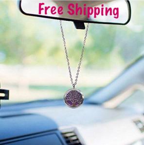 Oil Diffuser Necklace With Three Pads