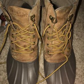 Slightly Used Speedy Boots