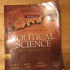 Political Science An Introduction