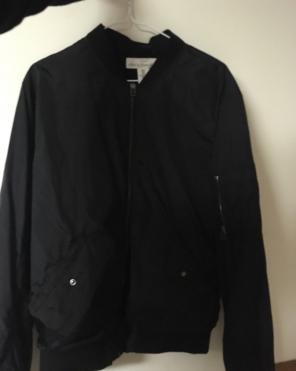 Black Bomber Jacket
