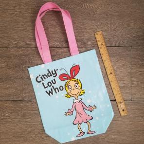 Cindy Lou Who - Dr Seuss Reuseable Bag