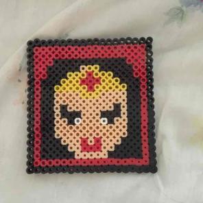 Super Hero coasters