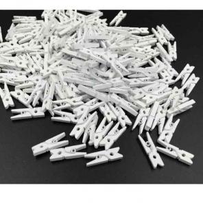 20 pc wooden clips