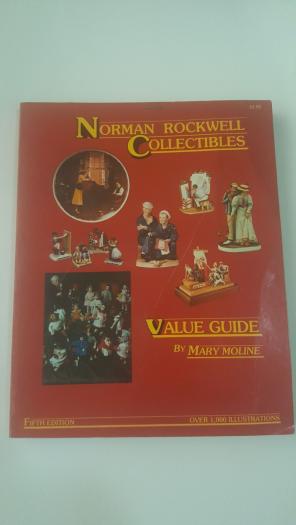 Norman Rockwell Collect Value Guide book