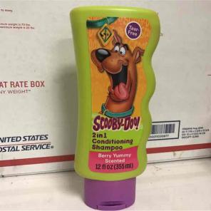 Scooby-soo kids shampoo