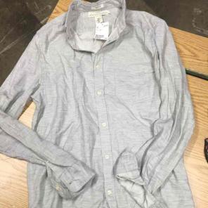Men's h&m long sleeved button down