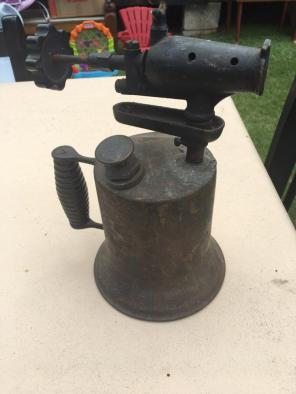 Antique Torch