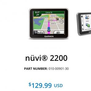 Garmin GPS with case!