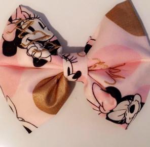MONOGRAM HAIR BOWS