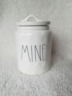 Rae Dunn Mine Canister
