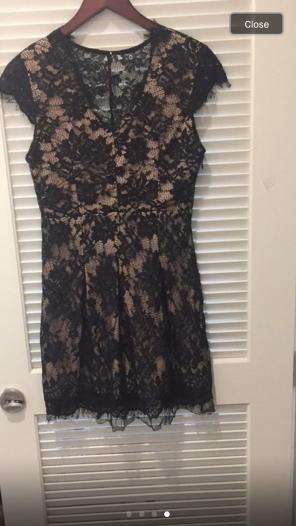 Black Lace Dress