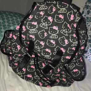 Hello kitty mini backpack